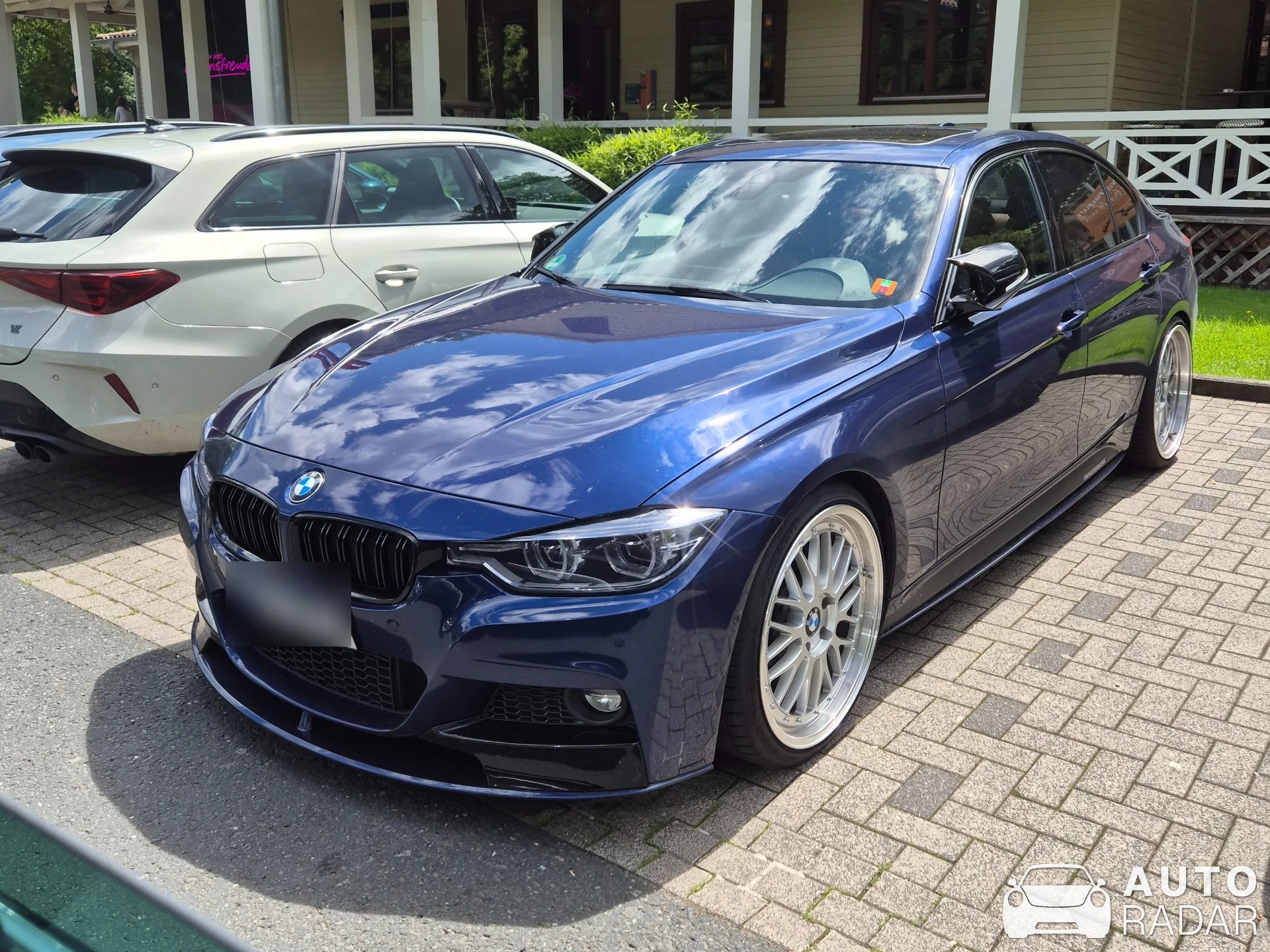 BMW 3 Series F30 spotted in Olpe