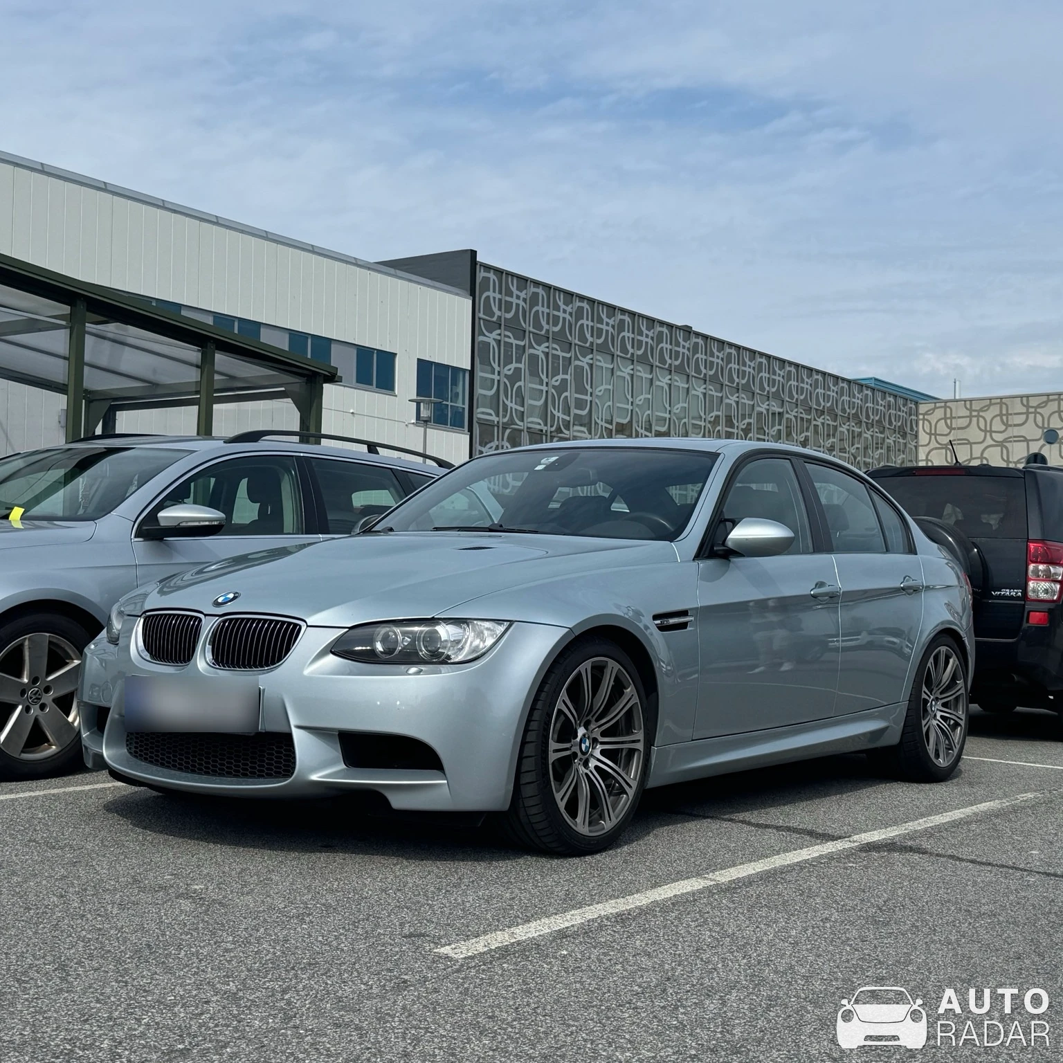 BMW M3 E90 Sedan spotted in Nærbø