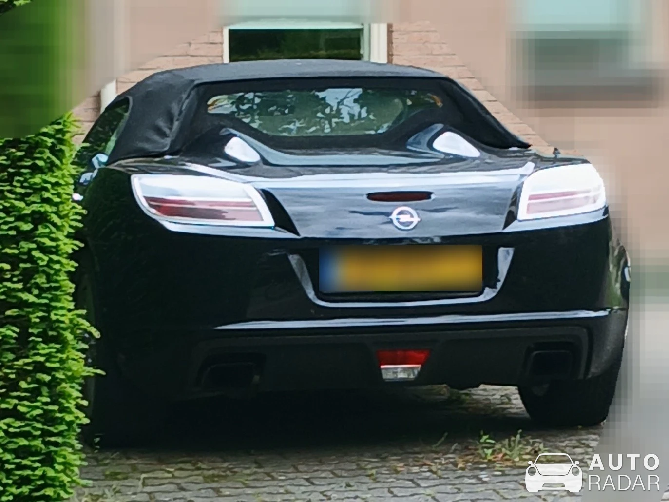 Opel Speedster spotted in Zelhem