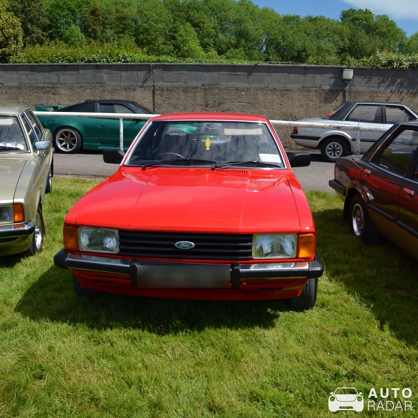 Ford Cortina spotted in Boherbue