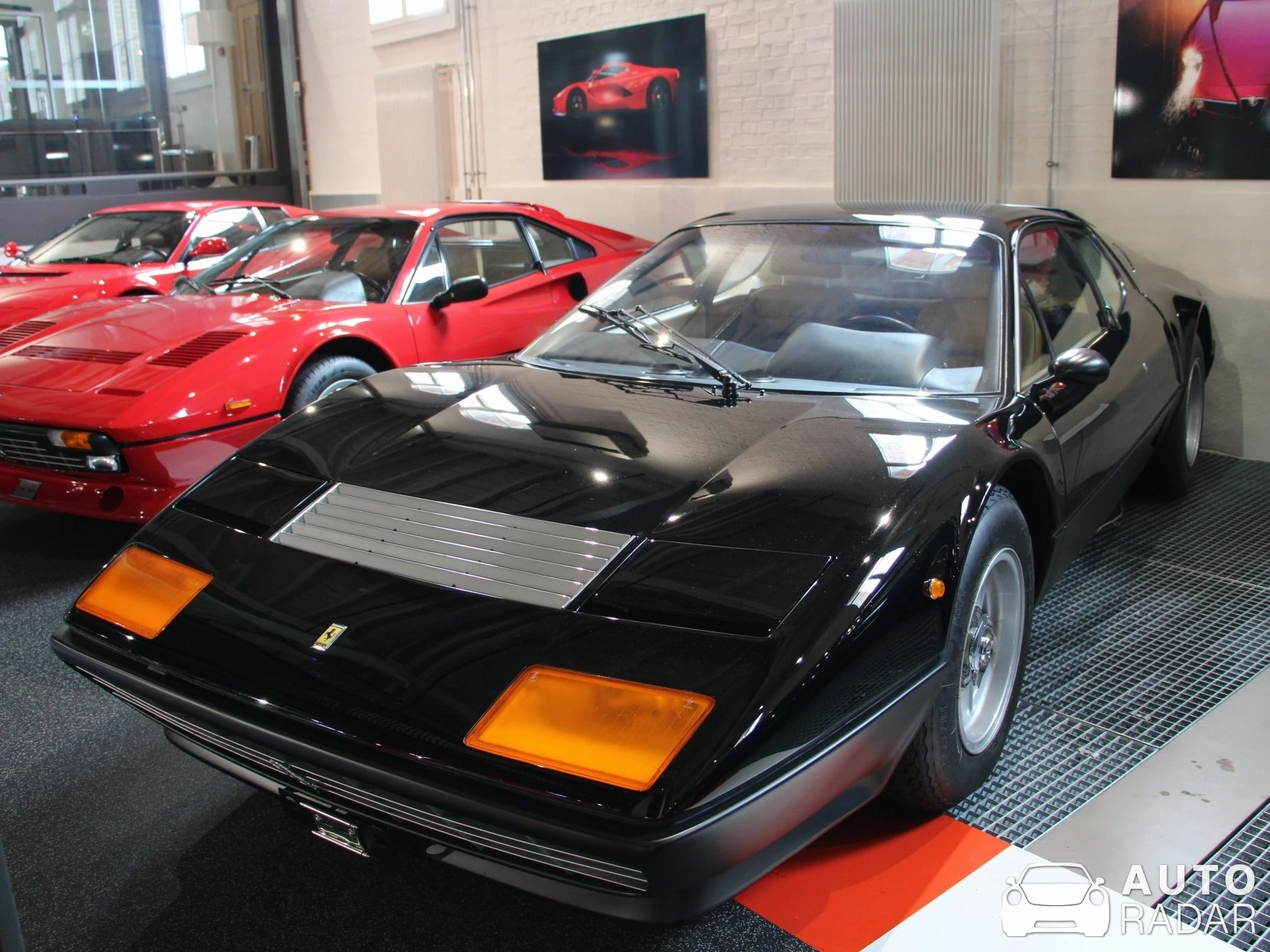 Ferrari 512 BB spotted in Romanshorn