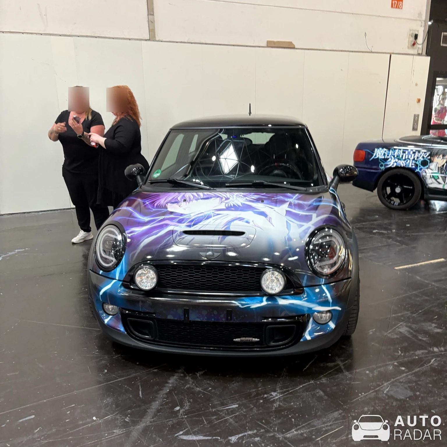 Mini R56 John Cooper Works 2018 spotted in Düsseldorf