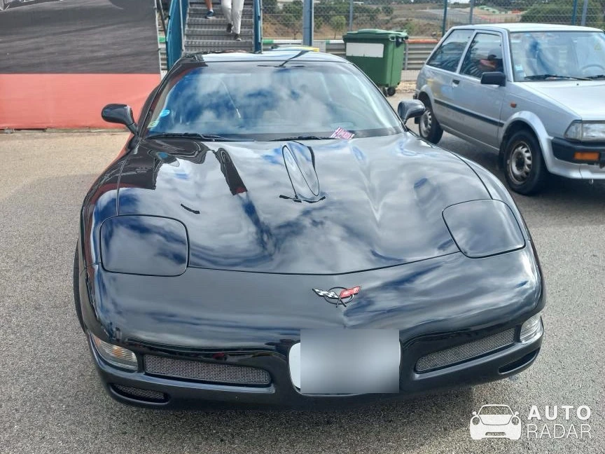 Chevrolet Corvette C5 spotted in Mexilhoeira Grande