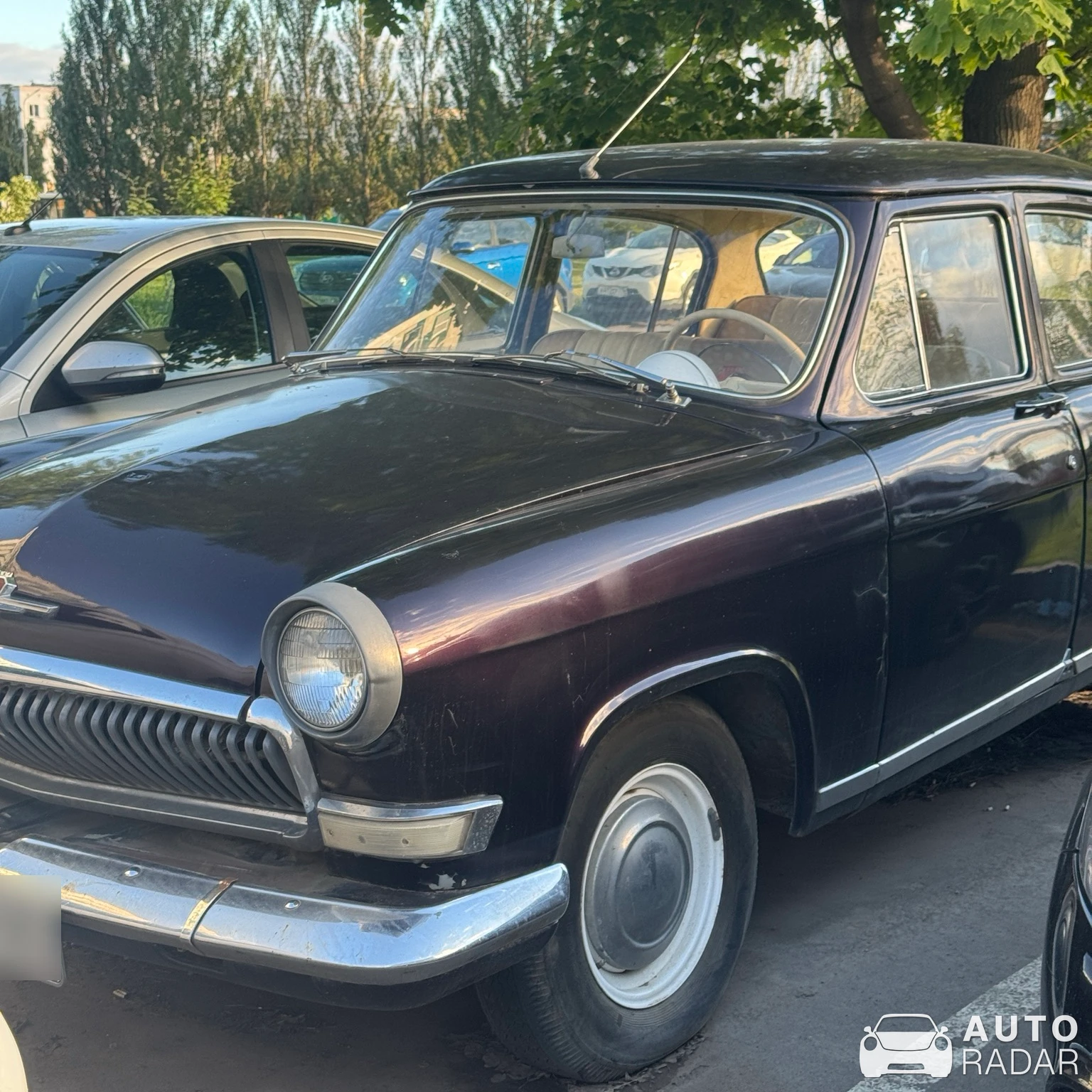 GAZ 21 Volga spotted in Набережные Челны