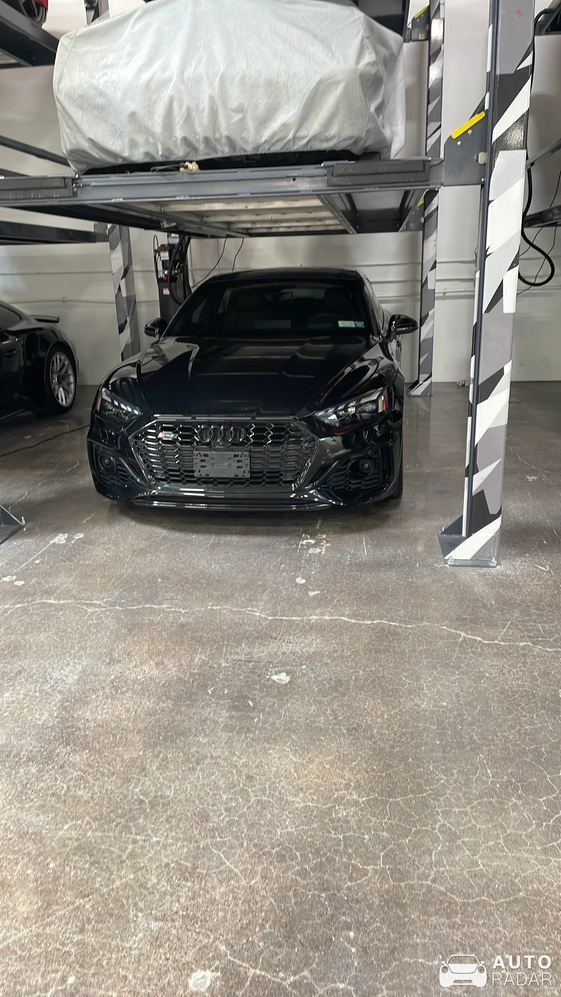 Audi RS5 spotted in Farmers Branch