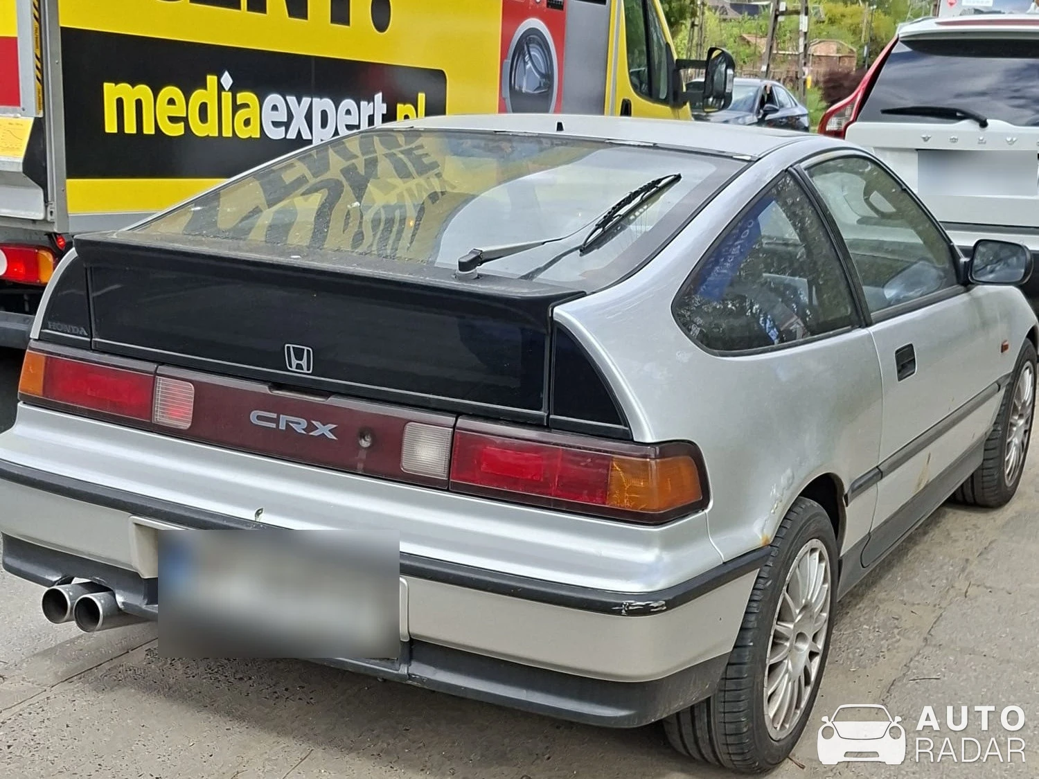 Honda CR-X spotted in Elbląg