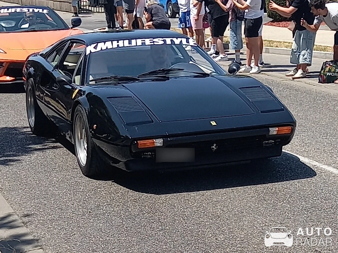 Ferrari 308 GTB spotted in Annecy