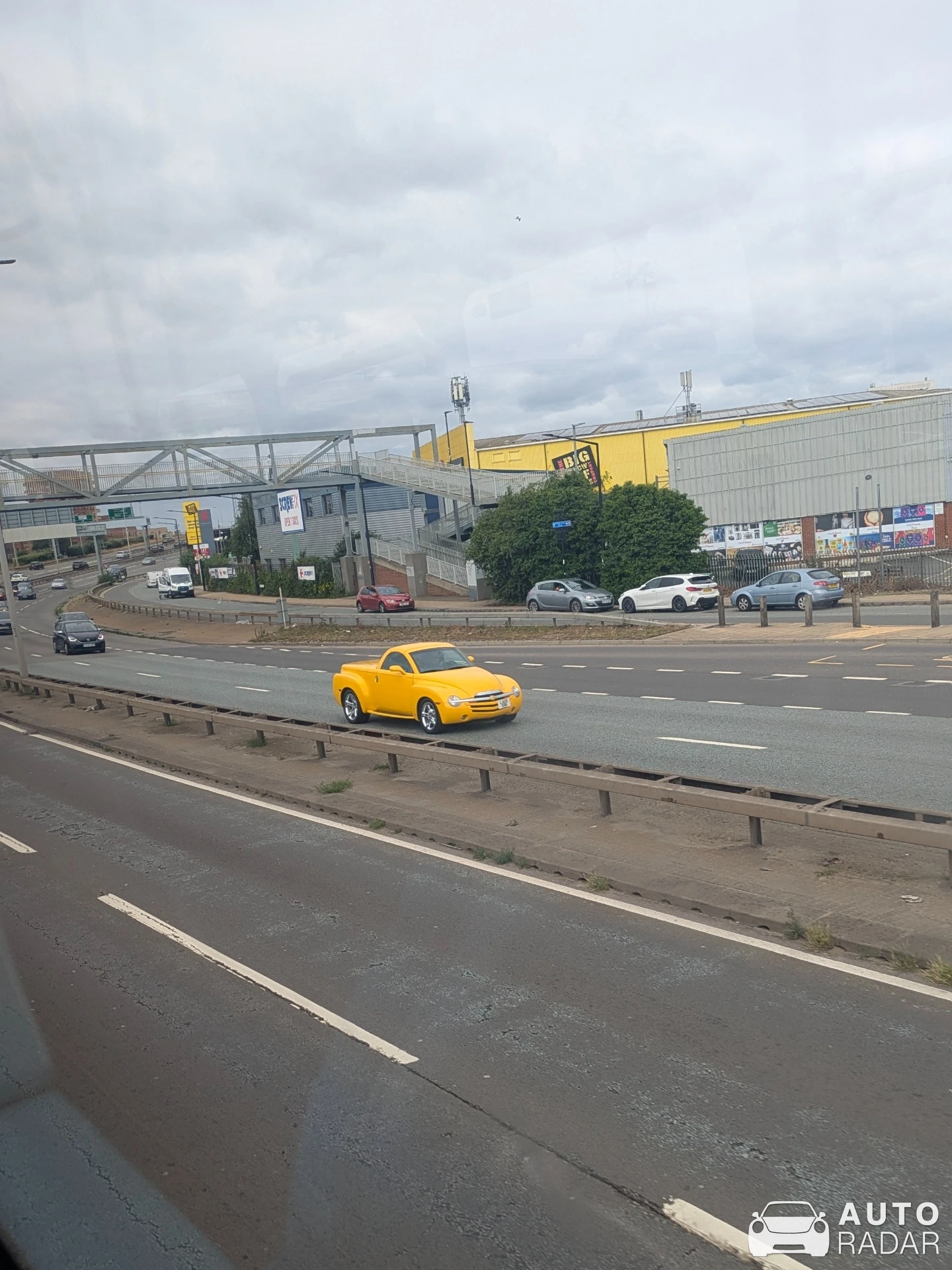 Chevrolet SSR spotted in London