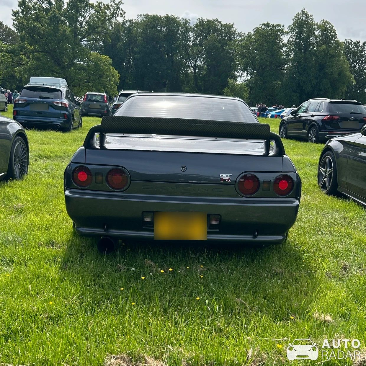 Nissan Skyline R32 spotted in Carlisle