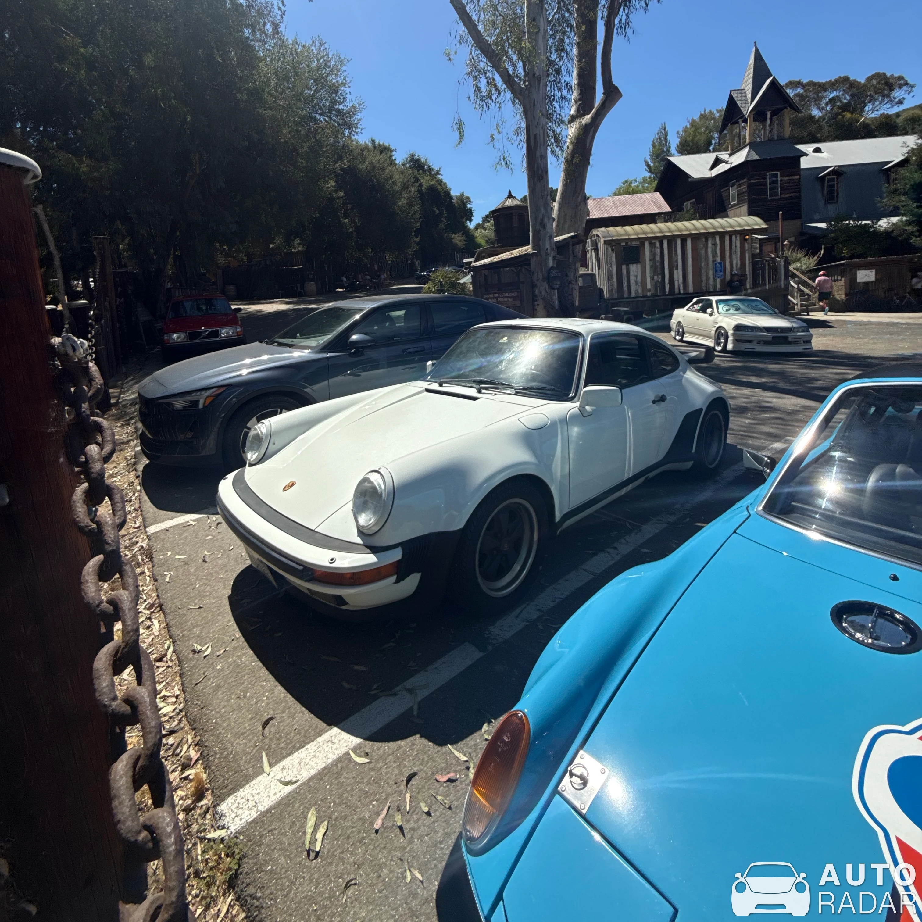 Porsche 930 Turbo spotted in Agoura Hills