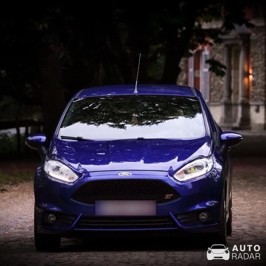 Ford Fiesta ST spotted in Antwerp
