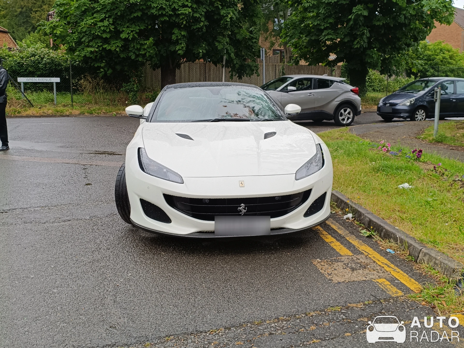 Ferrari Portofino spotted in Rettendon Common