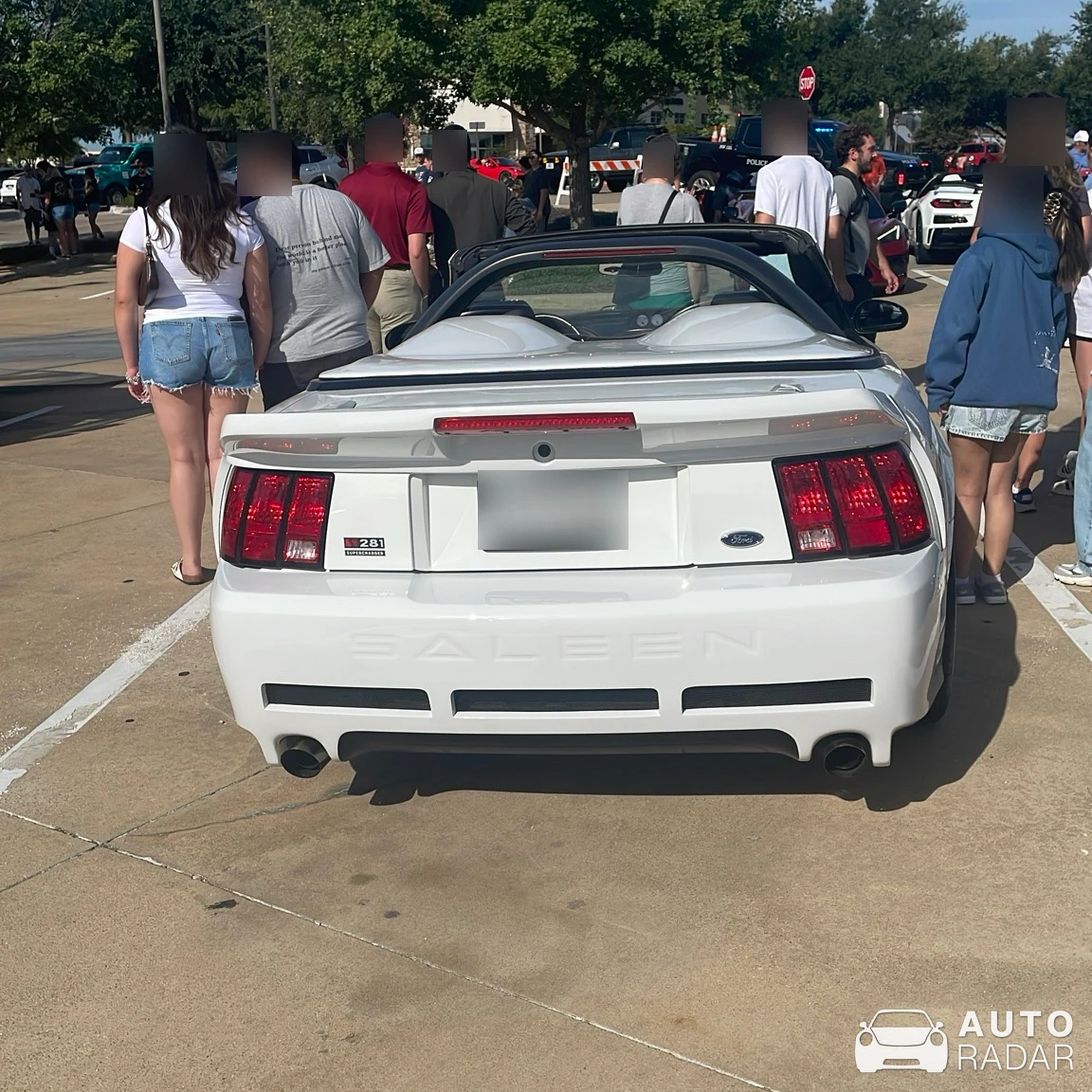 Saleen S281 spotted in Fort Worth