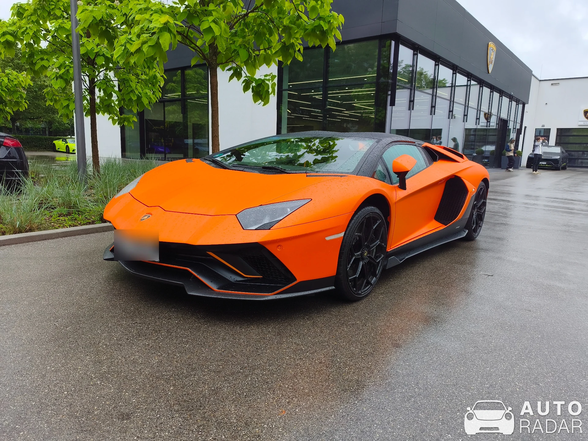 Lamborghini Aventador LP780-4 Ultimae Roadster spotted in München