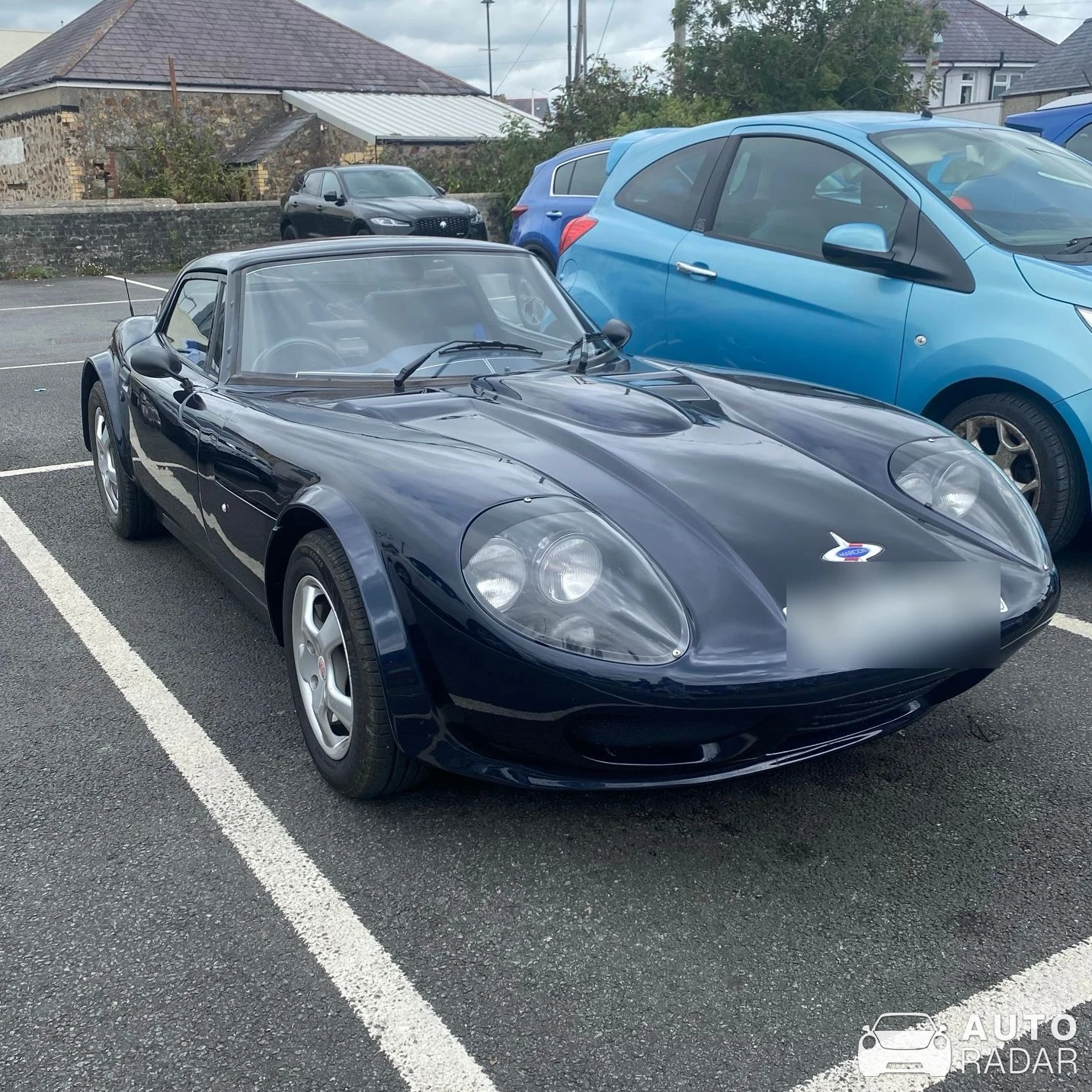 Marcos Mantara Spyder spotted in Pwllheli, United Kingdom