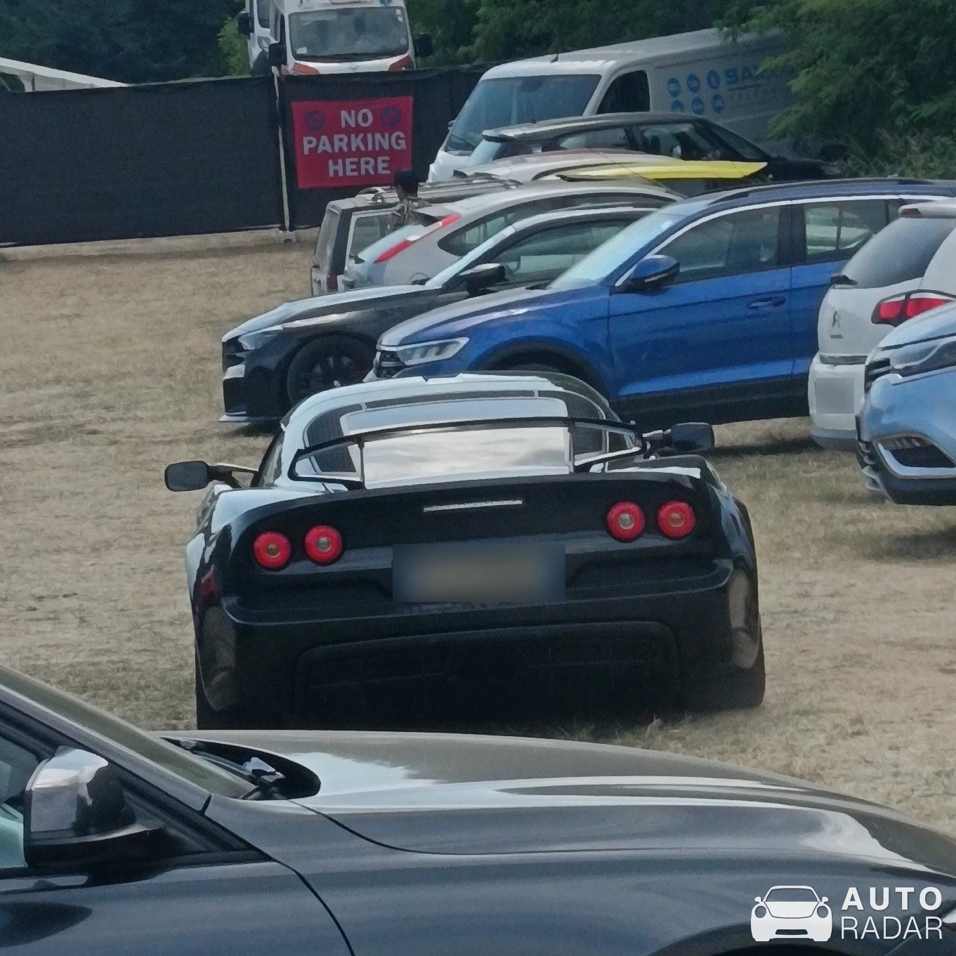 Lotus Exige 350 Sport spotted in Monzambano