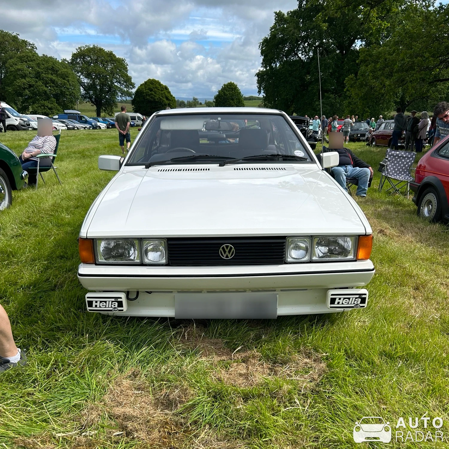 Volkswagen Golf Mk2 spotted in Carlisle