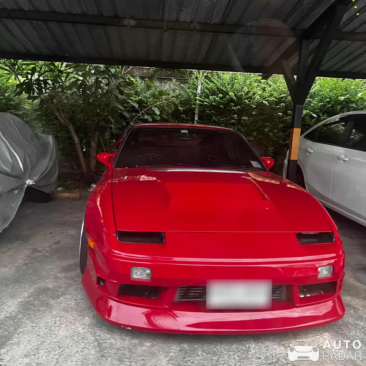 Nissan 180SX spotted in Lat Phrao District
