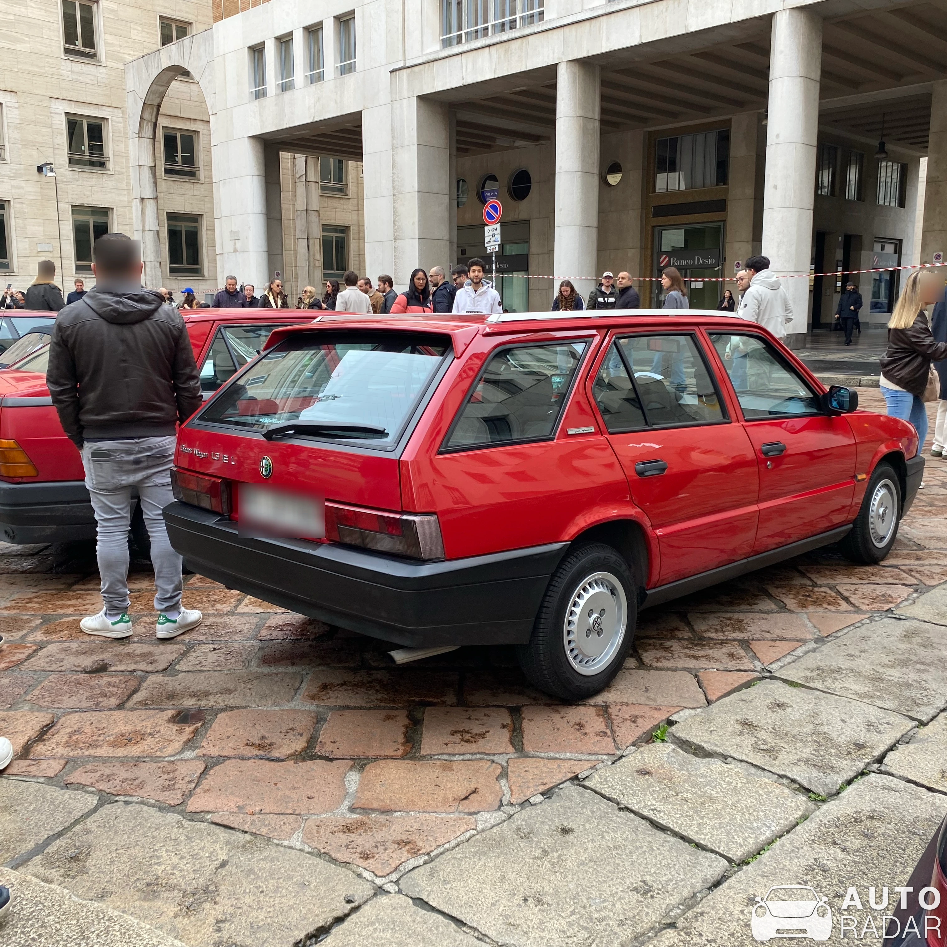 Alfa Romeo 33 spotted in Milano