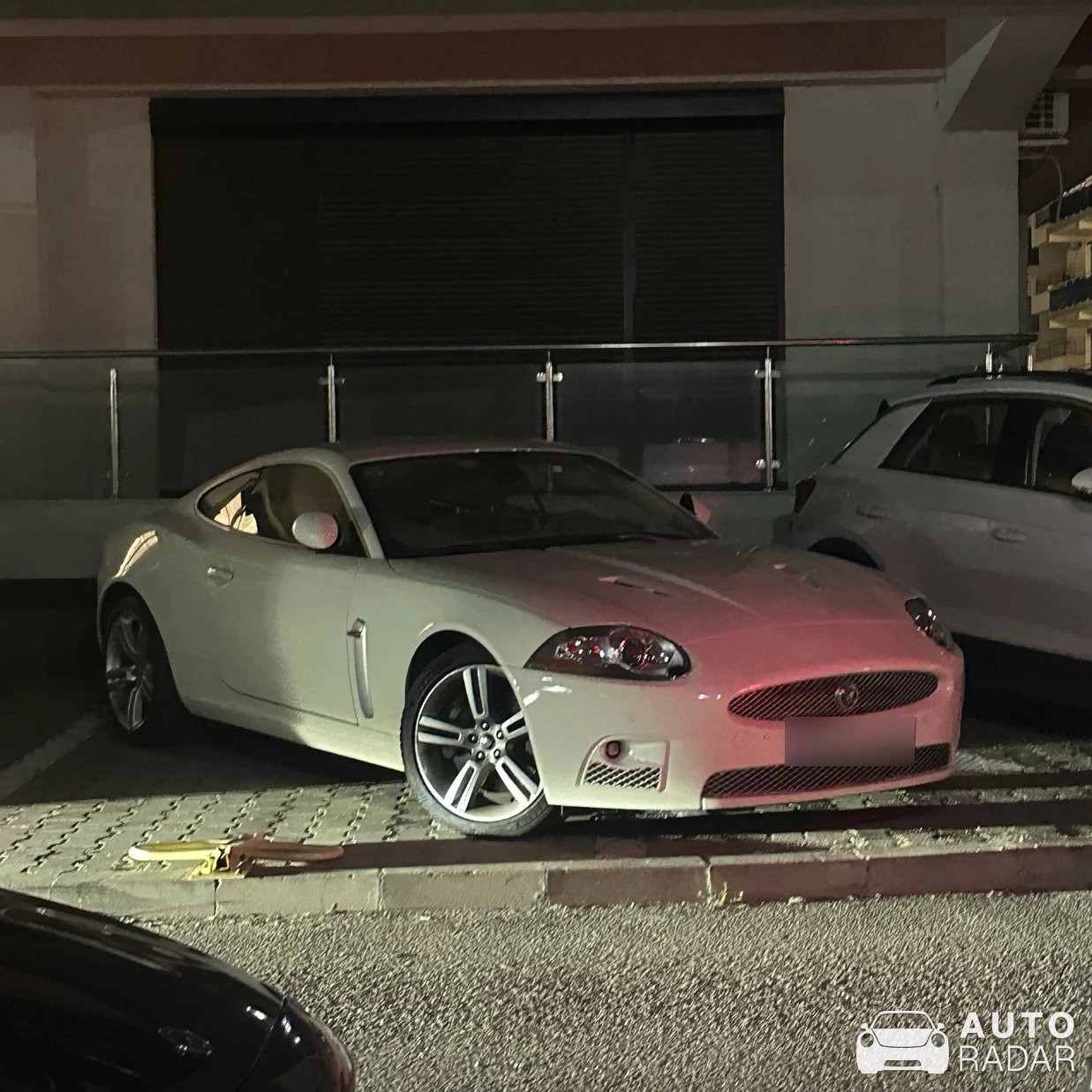 Jaguar XK Dynamic R Convertible spotted in Năvodari