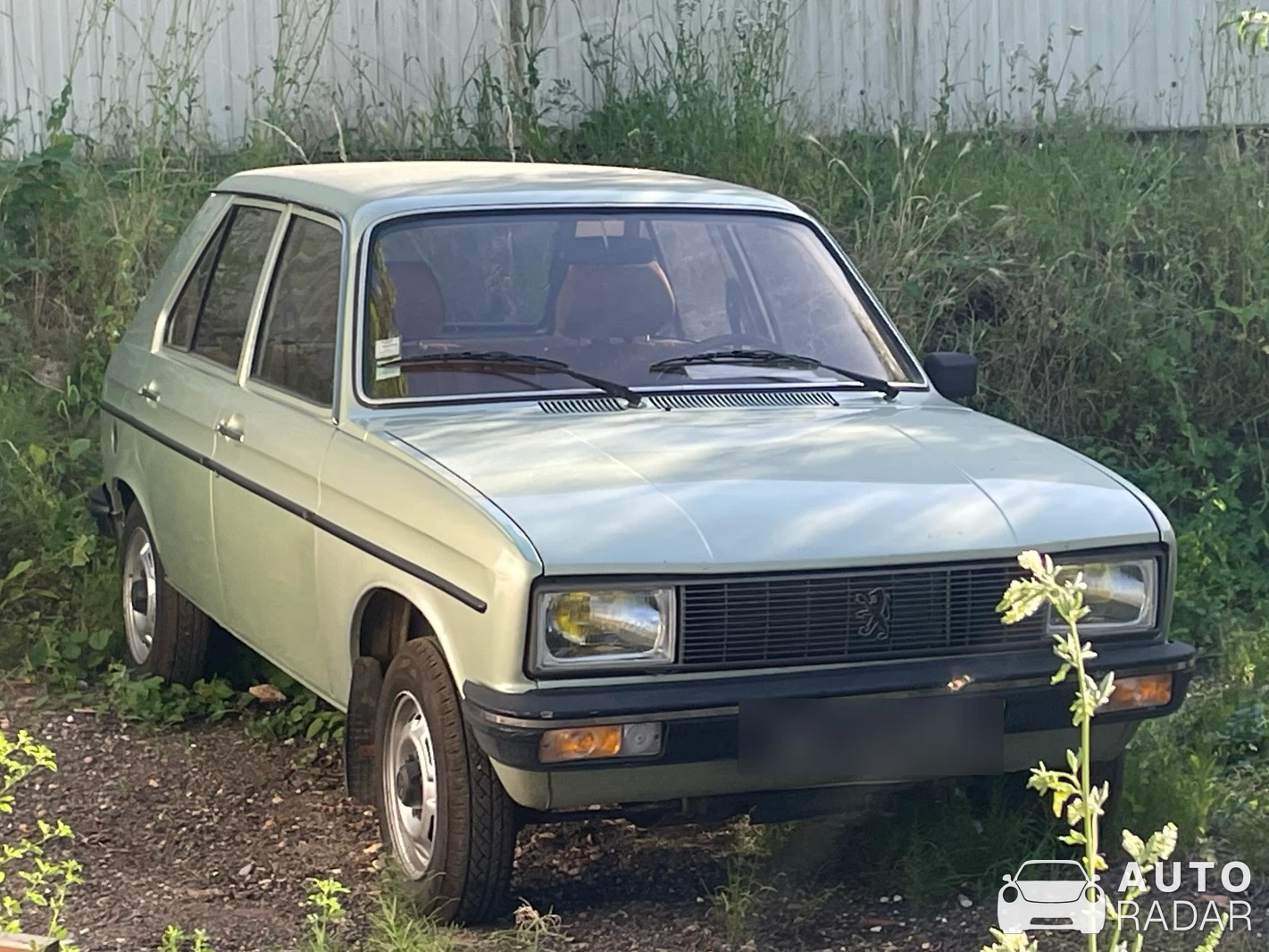 Peugeot 104 spotted in Dommartin-lès-Toul