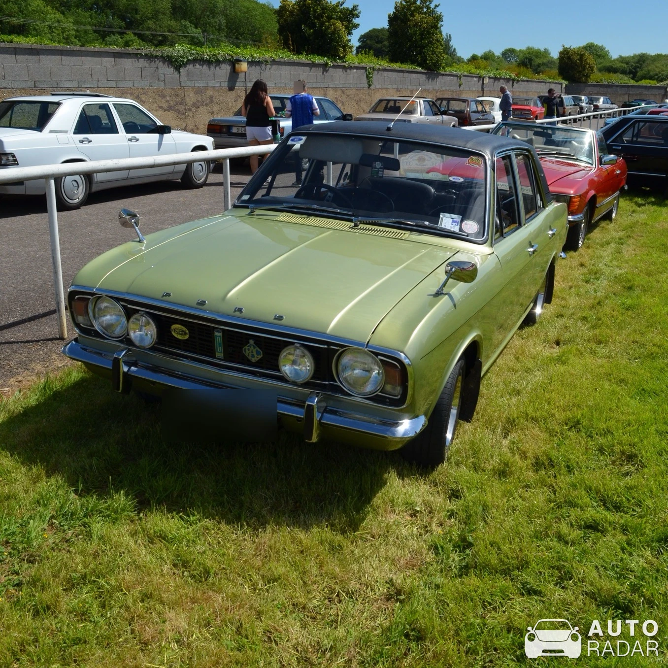Ford Lotus Cortina MkII spotted in Boherbue
