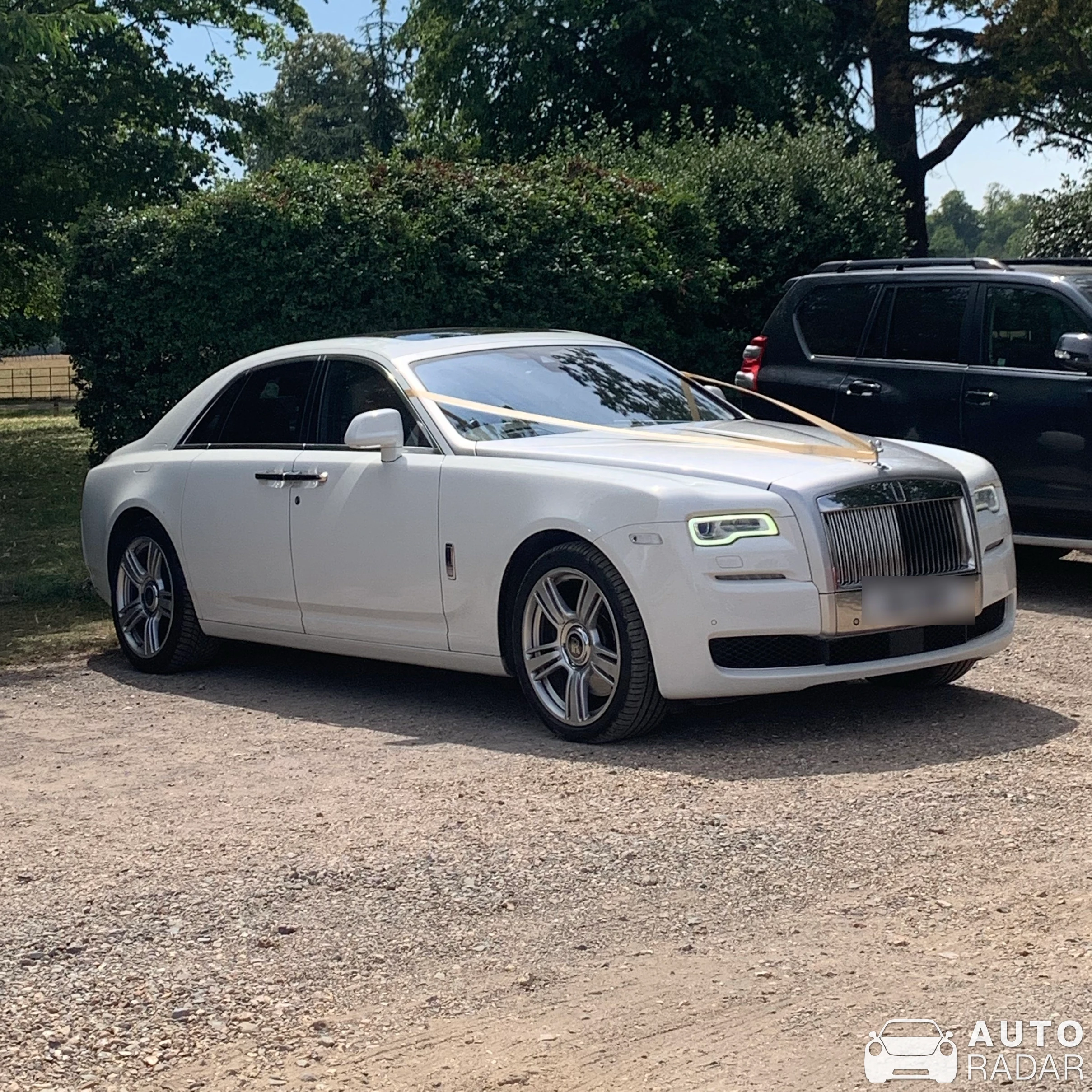 Rolls-Royce Ghost Series II spotted in Hounslow