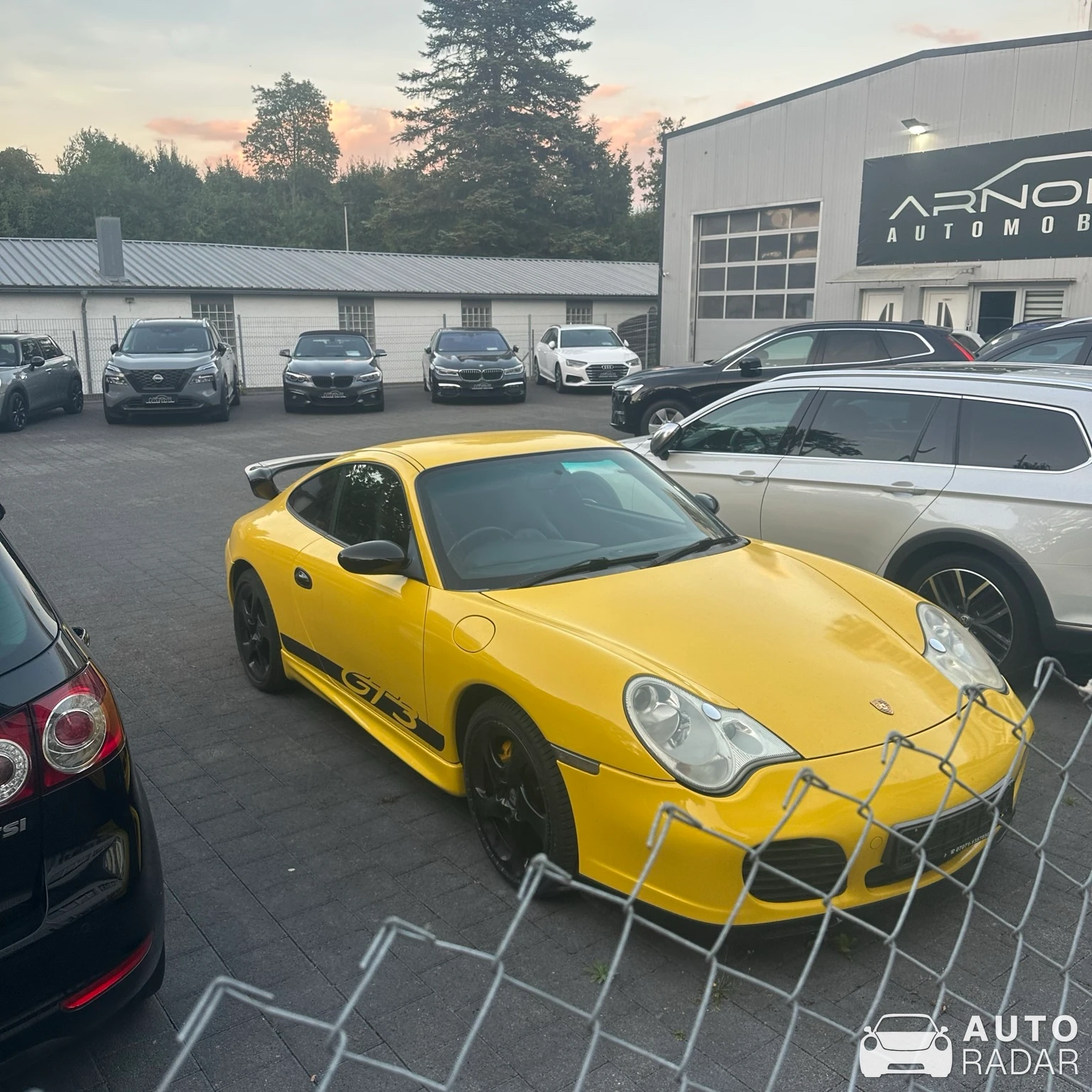 Porsche 996 GT3 spotted in Reutlingen