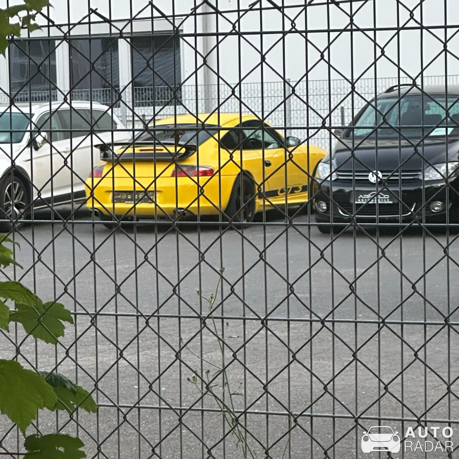 Porsche 996 GT3 spotted in Tübingen