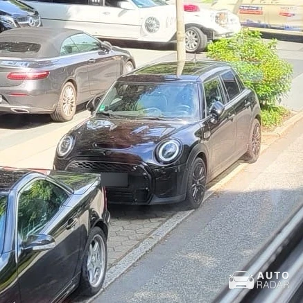 Mini F56 Cooper S spotted in Stollberg/Erzgebirge