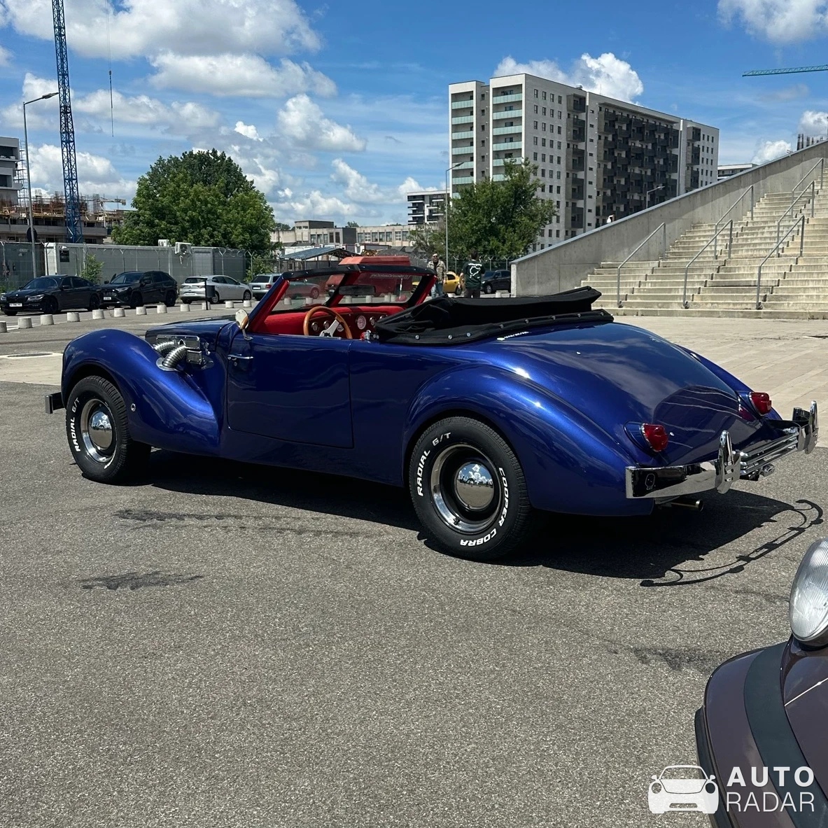 AG Excalibur spotted in București