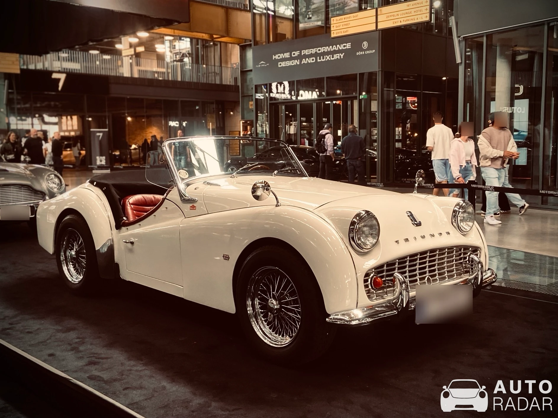 Triumph TR3A spotted in München