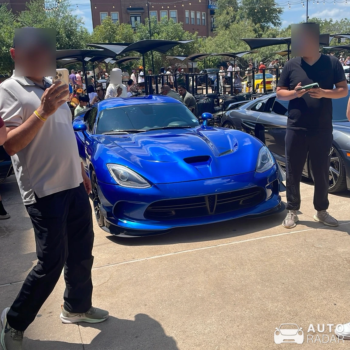 Dodge Viper GTS spotted in Grapevine