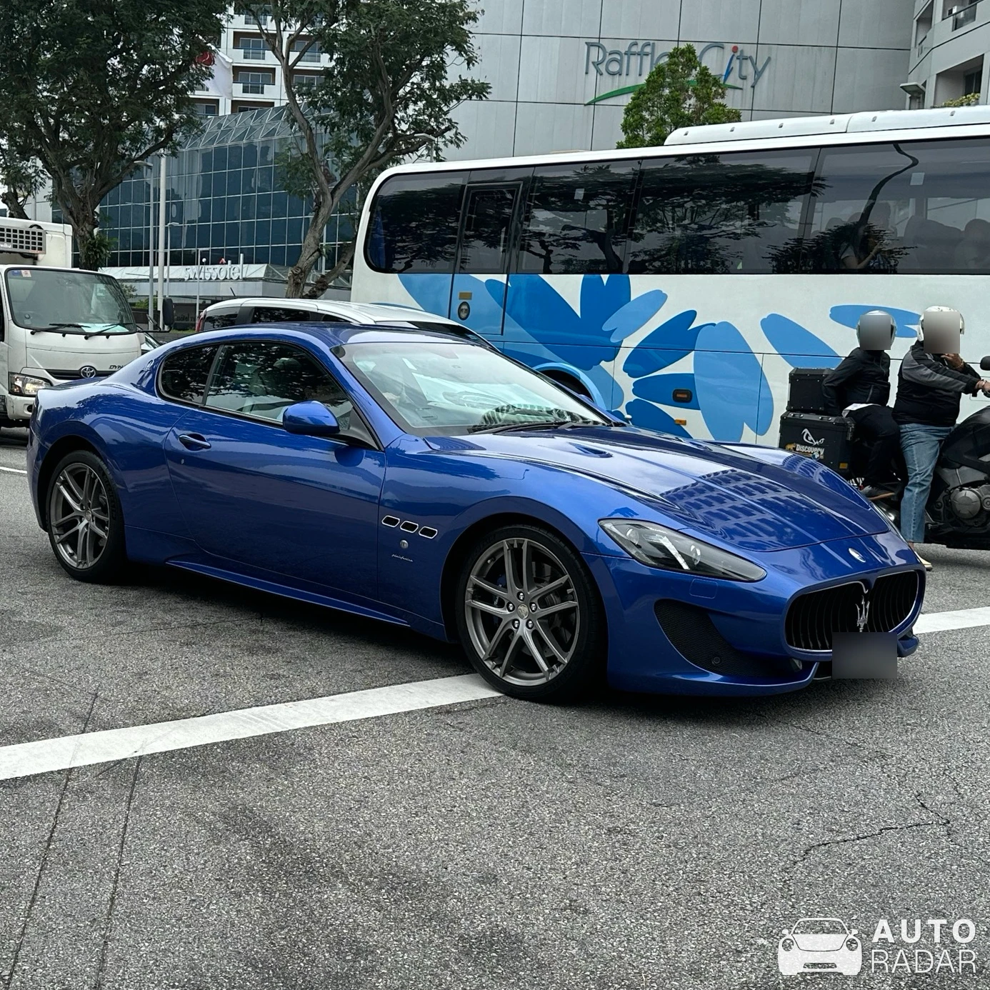 Maserati GranTurismo Sport spotted in Singapore
