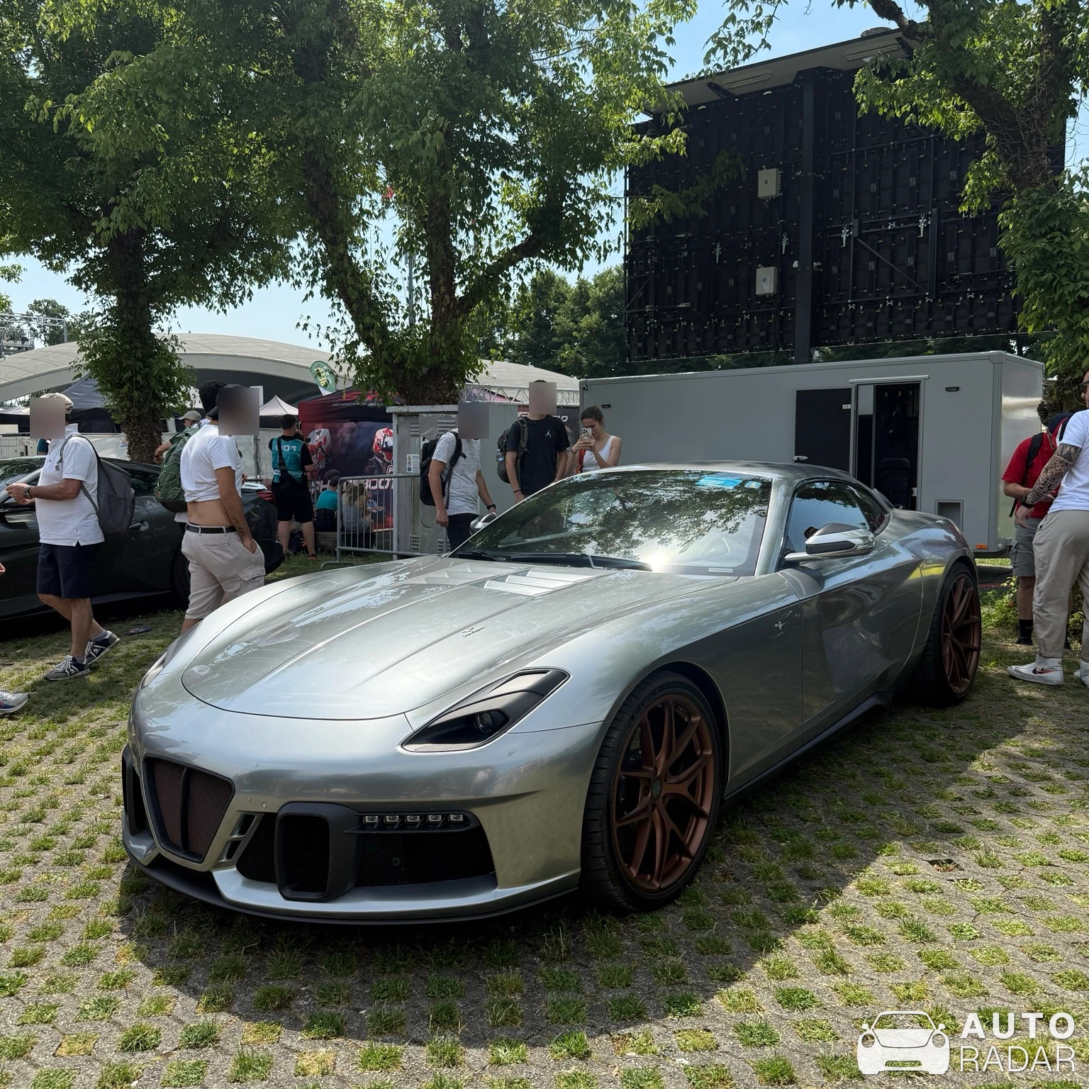 Touring Superleggera Aero 3 spotted in Monza