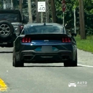 Ford Mustang RTR Spec 3 2025 spotted in Cortland
