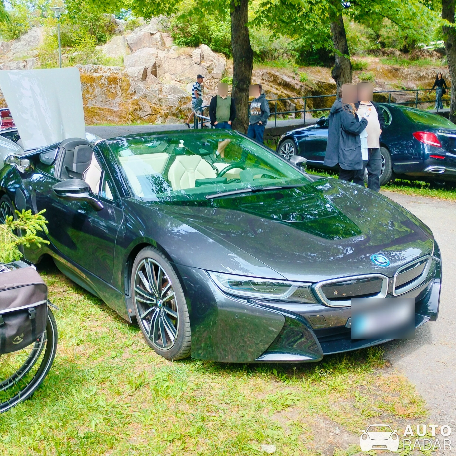 BMW i8 Roadster spotted in Turku