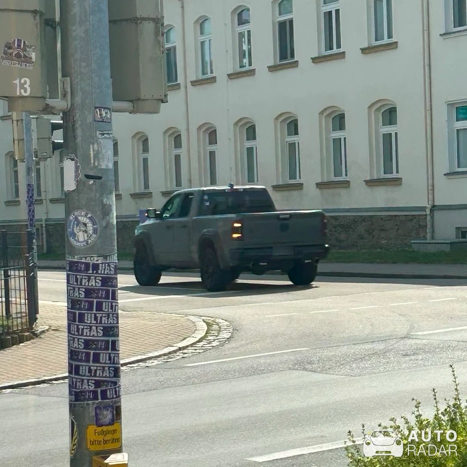 Dodge RAM TRX spotted in Zwönitz