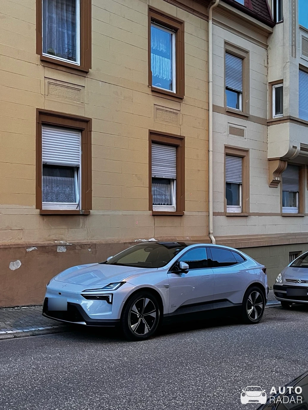 Polestar 1 spotted in Pforzheim