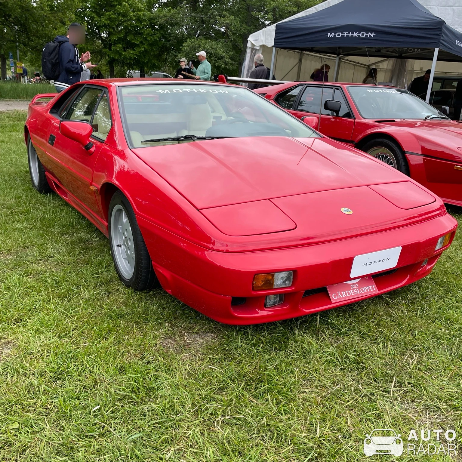 Lotus Esprit S4 spotted in Stockholm