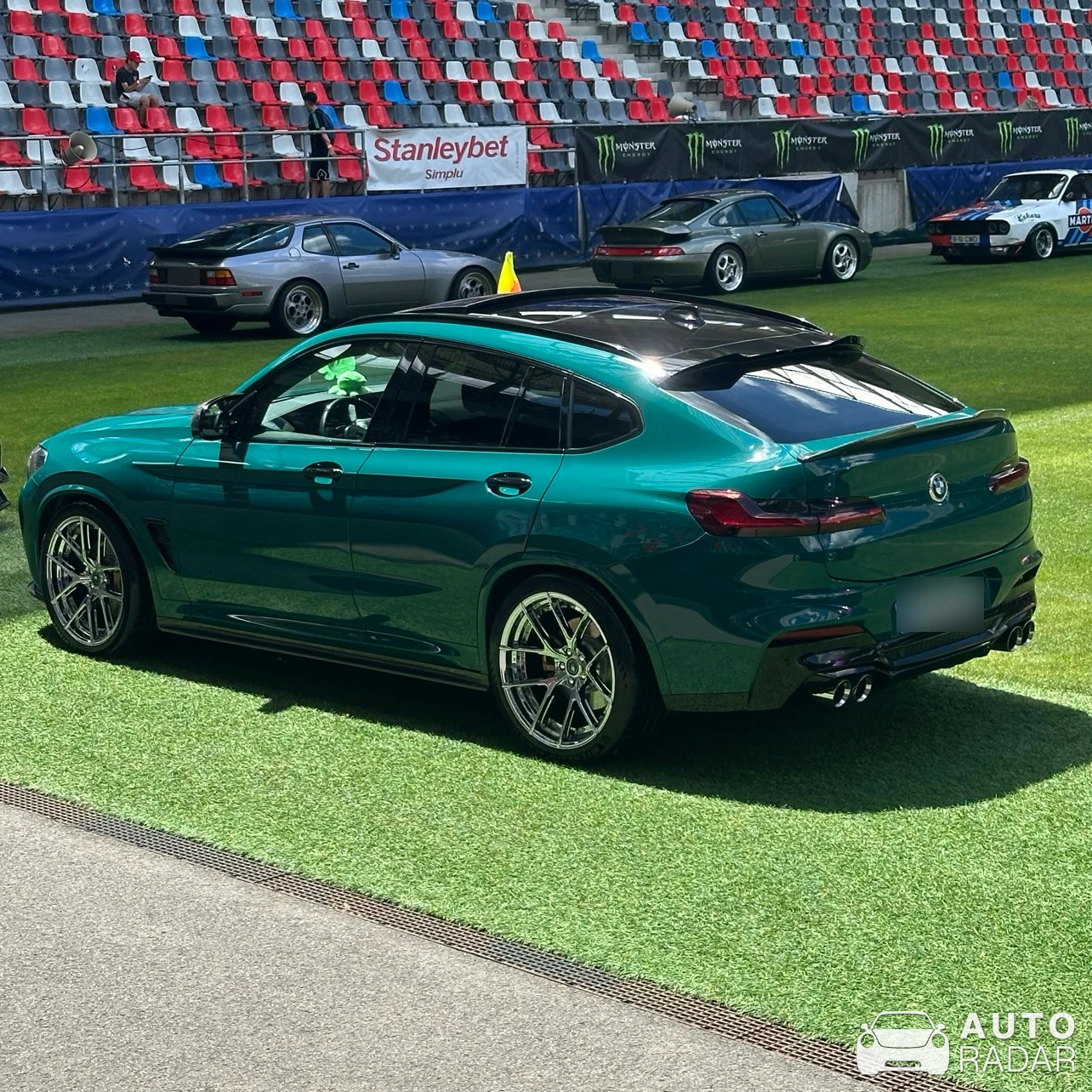 BMW X4 M F98 Competition spotted in București