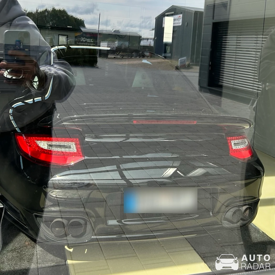 RUF RT spotted in Papendorf
