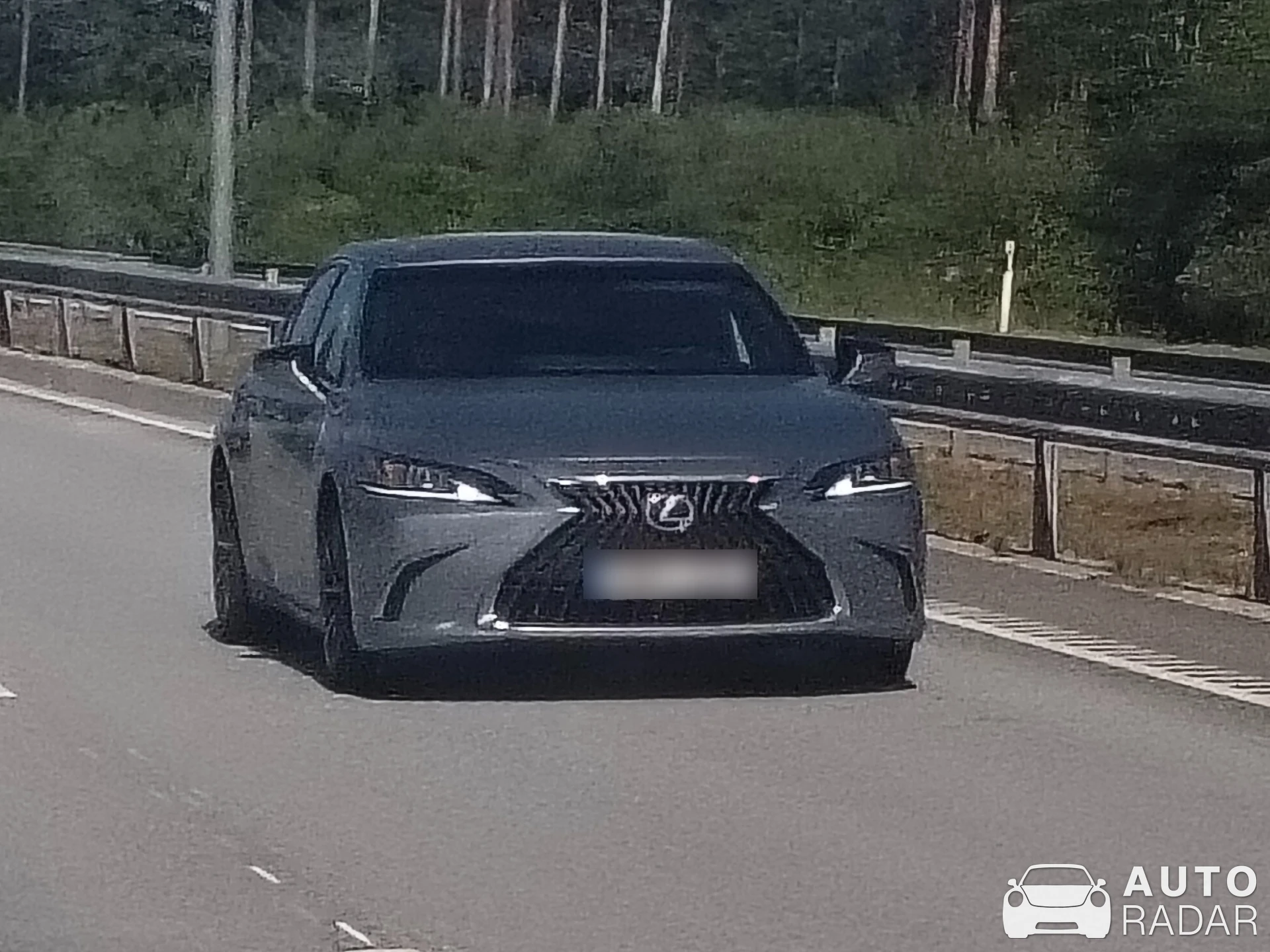 Lexus ES 350 spotted in Saustinõmme