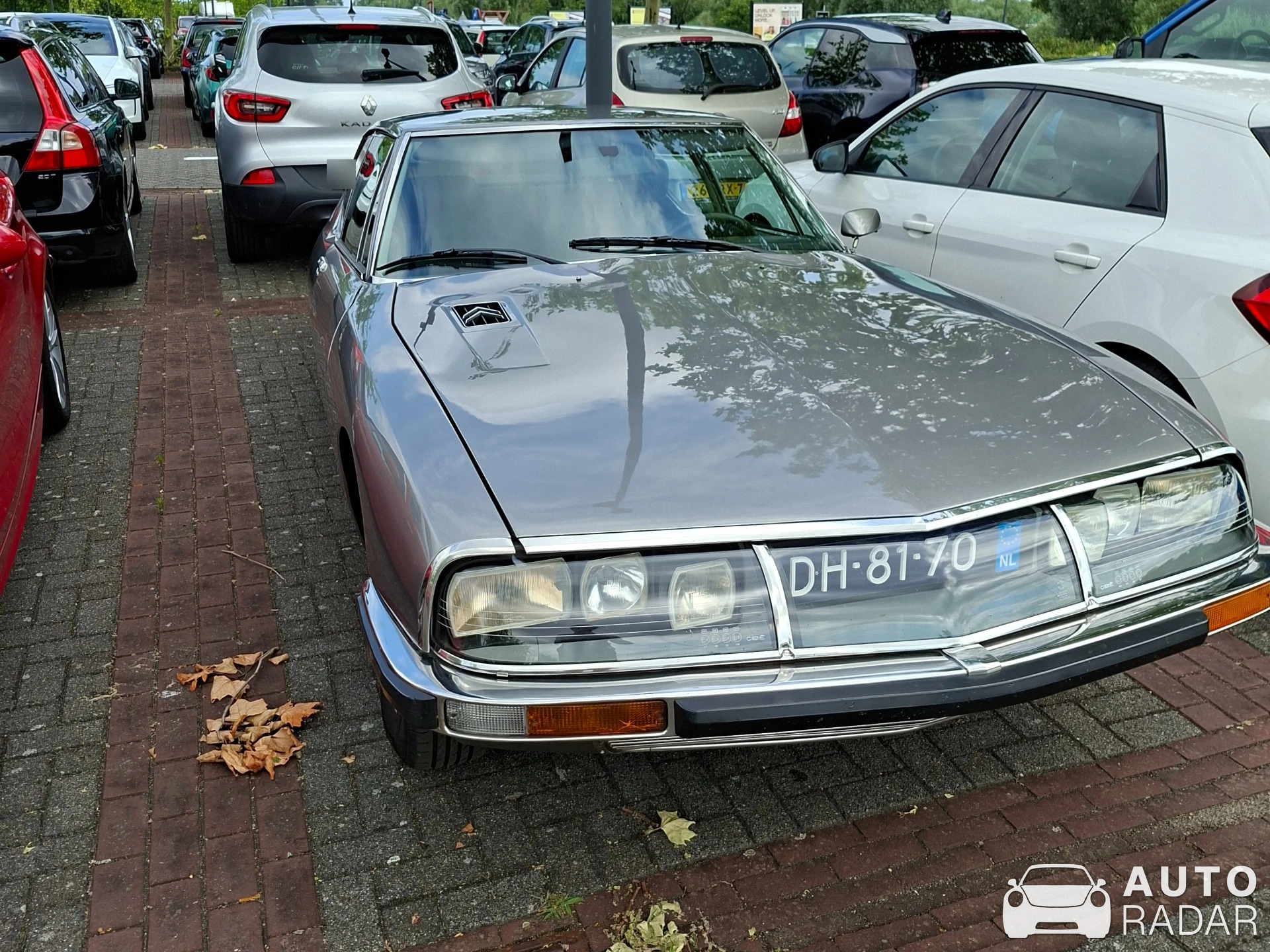 Citroën SM spotted in Lelystad