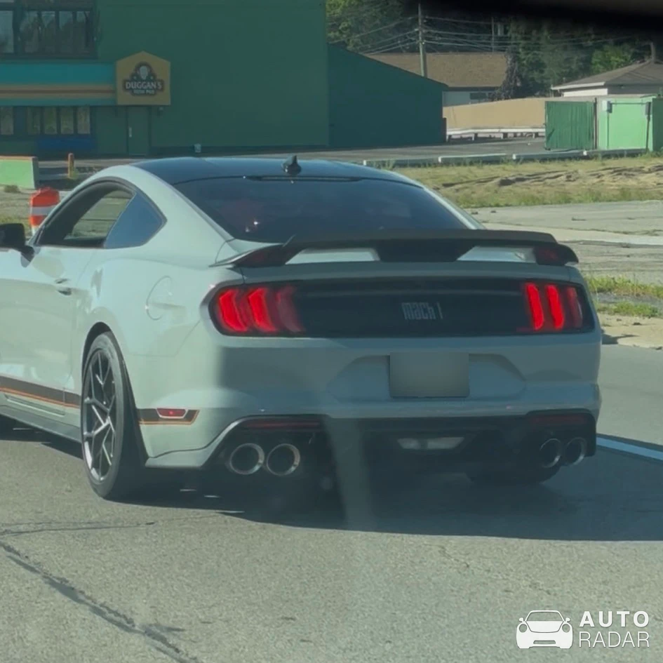 Ford Mustang Mach 1 S550 spotted in Sterling Heights