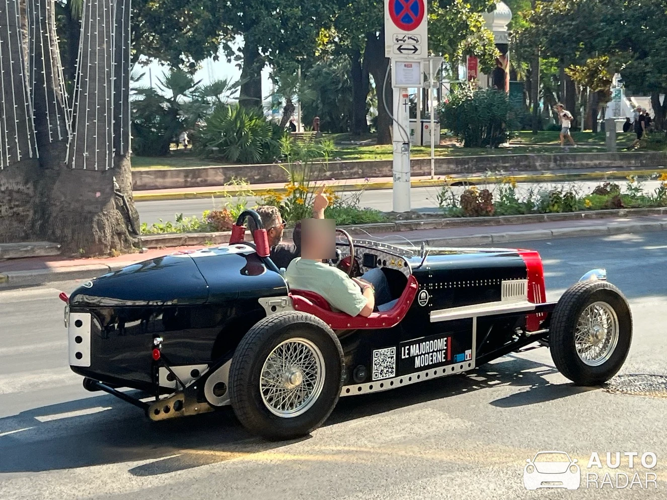 Devinci DB 718 Brigitte spotted in Cannes
