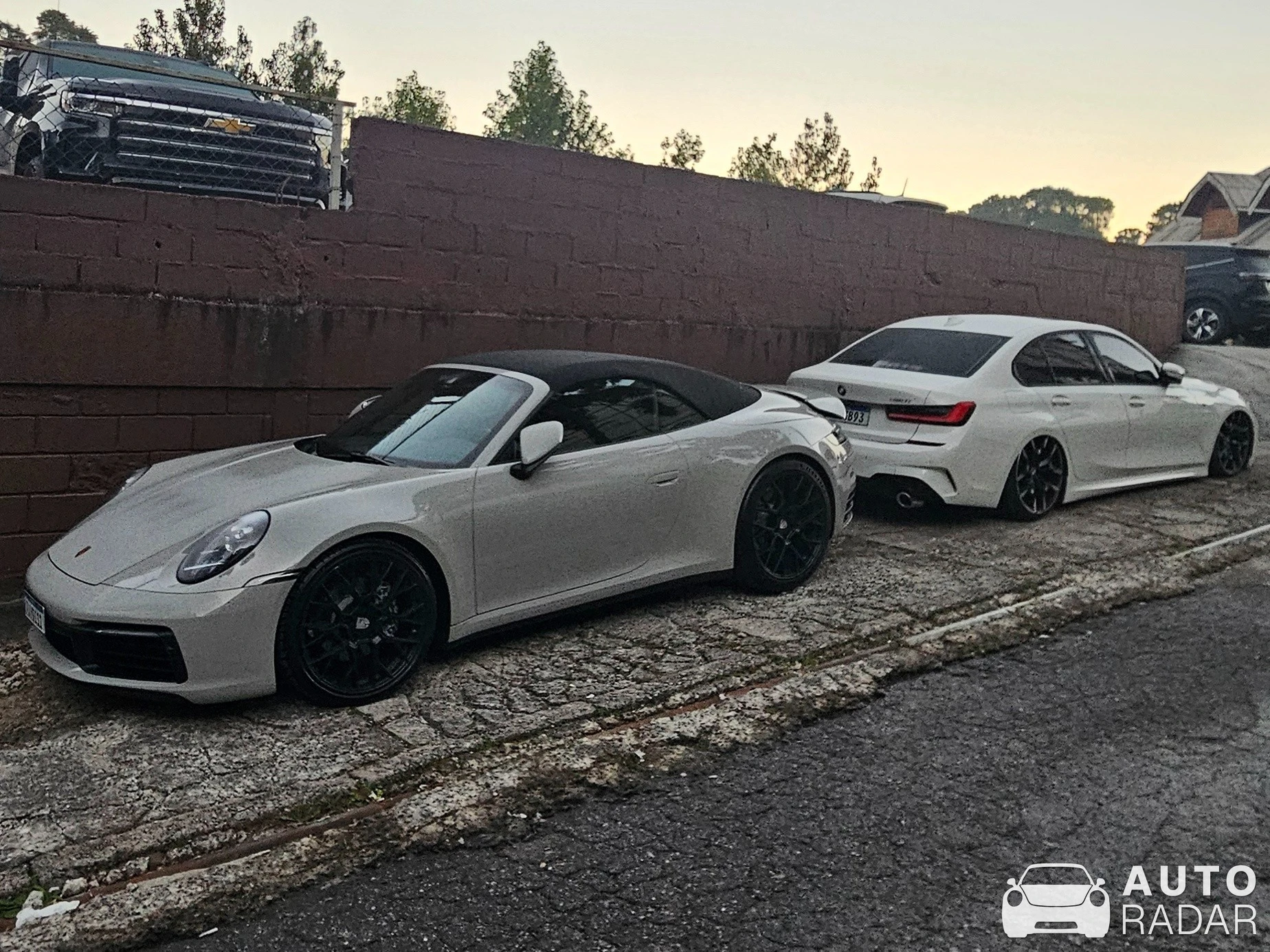 Porsche 911 spotted in Campos do Jordão