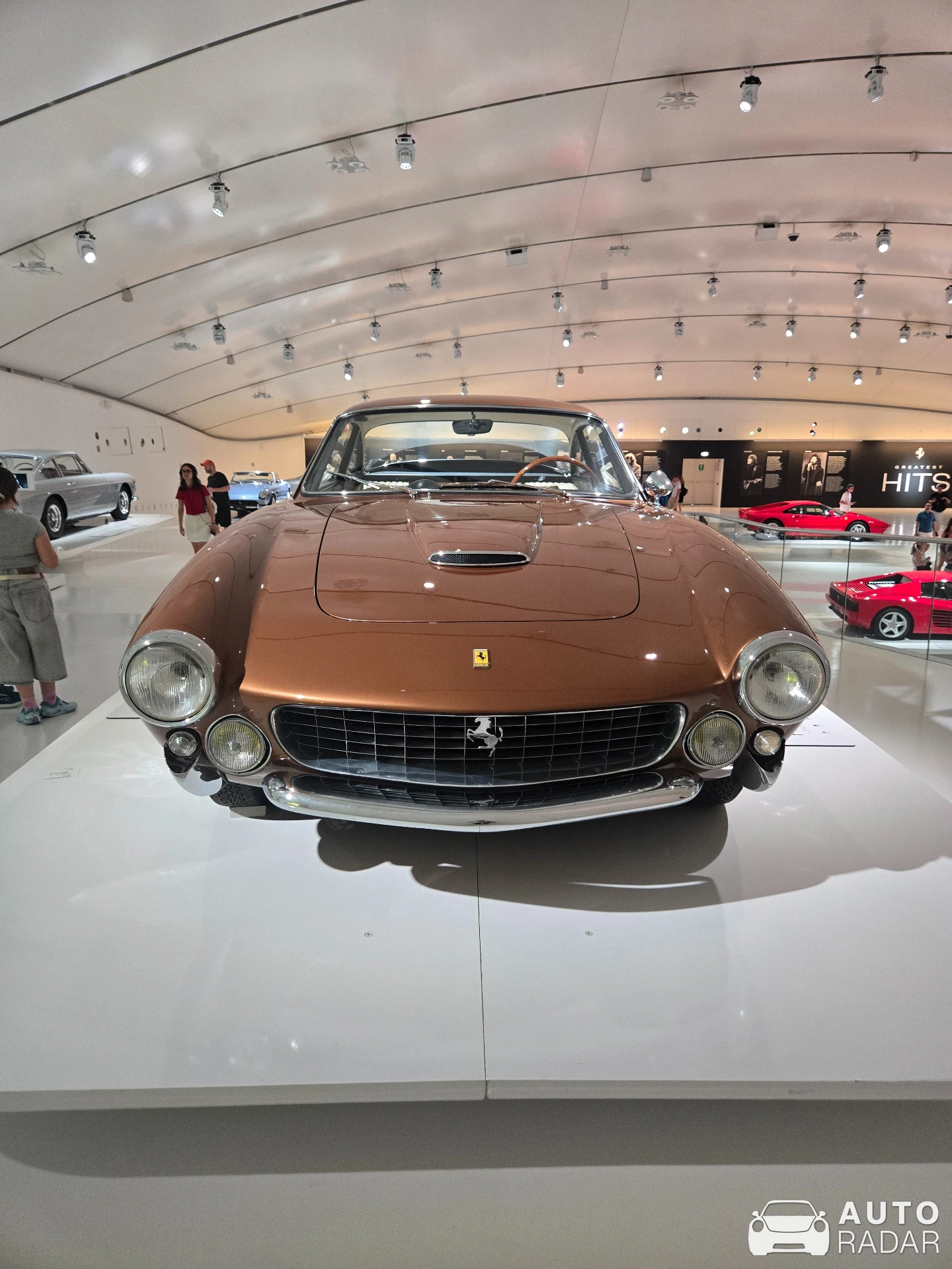Ferrari 250 GT Berlinetta Lusso spotted in Modena, Italy