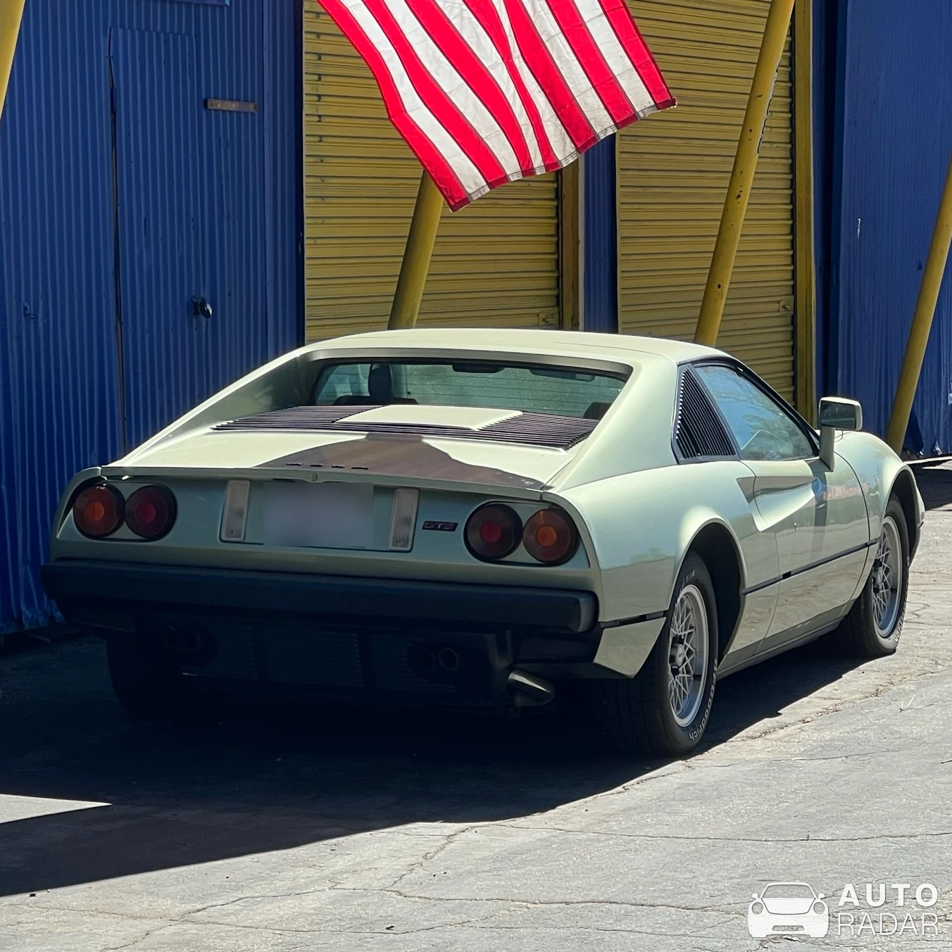 Ferrari 308 GTS spotted in Big Bear Lake