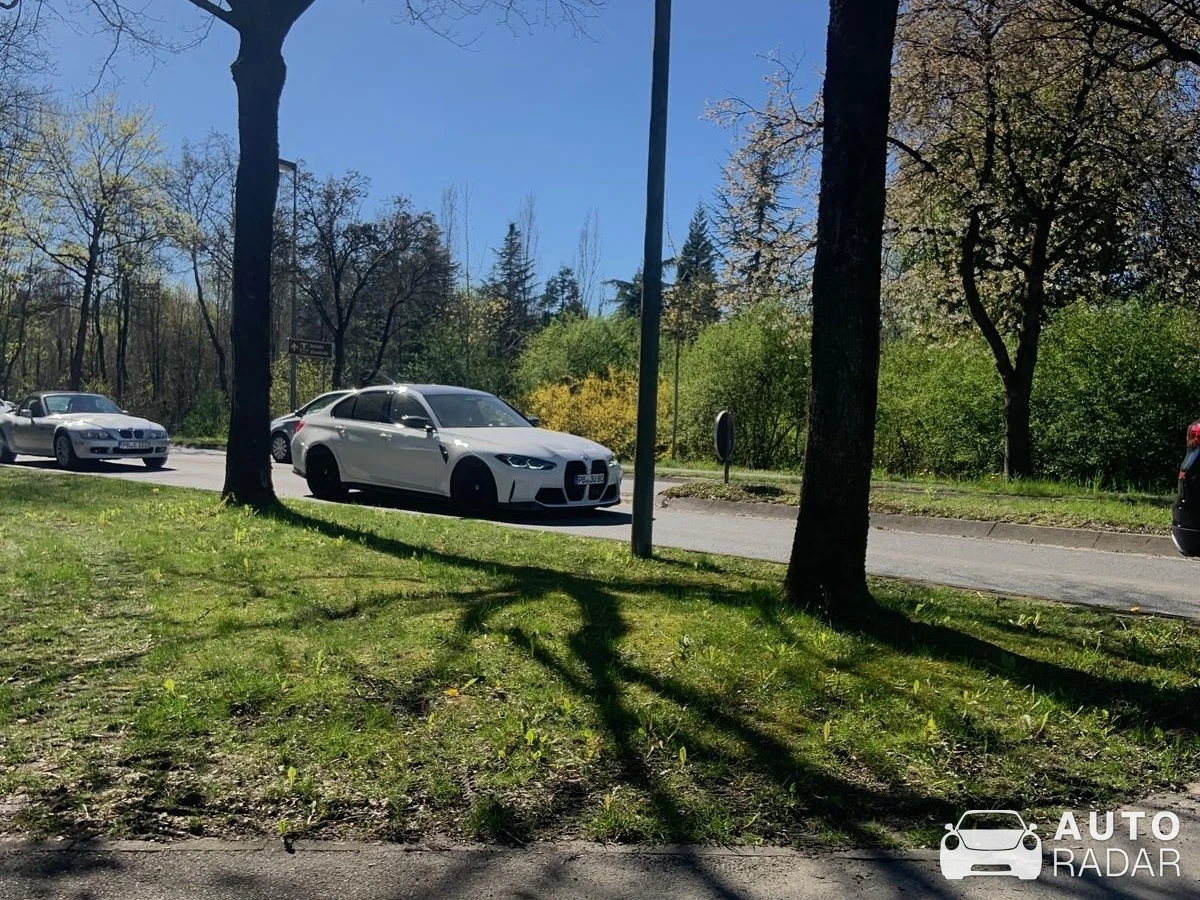 BMW M3 G80 Sedan spotted in Paderborn